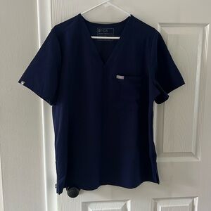 Figs Catarina One-Pocket Scrub Top